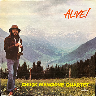 CHUCK MANGIONE QUARTET «Alive!» ℗1972