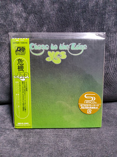 YES CLOSE TO THE EDGE JAPAN HMCD