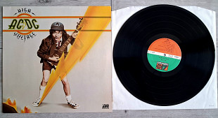 AC / DC HIGH VOLTAGE ( ATLANTIC ATL 50 257 ) 1976 GERMANY