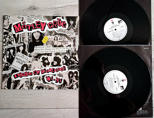 MOTLEY CRUE DECADE OF DECADENCE 2 LP ( ELEKTRA 7559-61204-1 EKT 95 A/B/C/D ) 1991 GERMANY