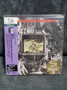 10CC THE ORIGINAL SOUNDTRACK JAPAN HMCD