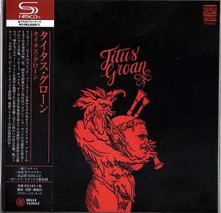 Titus Groan – Titus Groan [SHM-CD] (mini LP) Japan CD