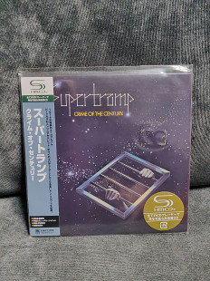 SUPERTRAMP CRIME OF THE CENTURY JAPAN HMCD