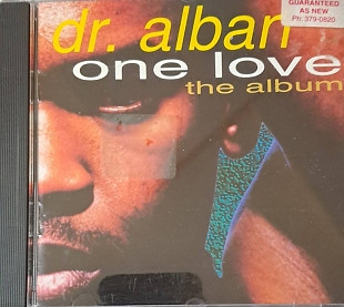 Dr.Alban* One love* фирменный