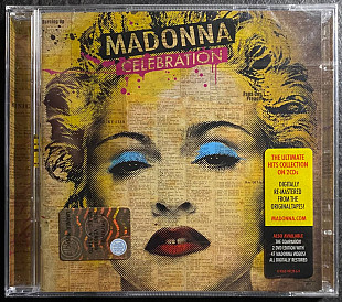 Madonna – Celebration – CD WARNER BROS. RECORDS EU