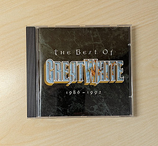 Great White – The Best Of Great White 1986 - 1992 - CD (Holland)