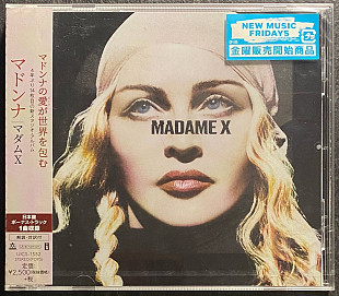 Madonna – Madame X – CD INTERSCOPE RECORDS JAPAN