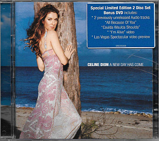 Фірмовий CELINE DION - " A New Day Has Come "