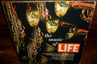 Коллекционный комплект виниловых пластинок (Made in USA) =THE MUSIC OF LIFE=1962 year (5xLp/Box Set)