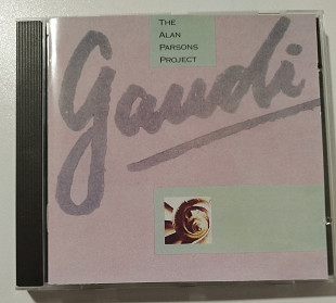 CD THE ALAN PARSONS PROJECT 1987 Gaudi (Germany)