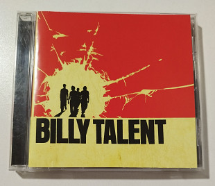 CD BILLY TALENT 2003 Billy Talent (Germany)