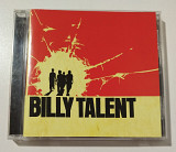 CD BILLY TALENT 2003 Billy Talent (Germany)