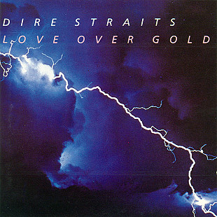 Фірмовий DIRE STRAITS - " Love Over Gold "