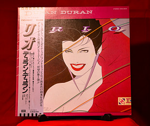 Duran Duran ‎– Rio - 1982 - Japan. OBI