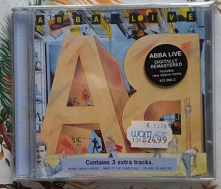 ABBA - Live - CD EU