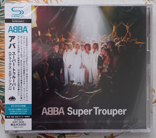 ABBA - Super Trouper - CD + DVD Japan