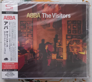 ABBA - The Visitors - CD + DVD Japan