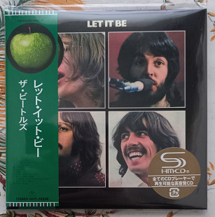 The Beatles - Let it Be - CD Japan