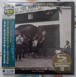 Creedence Clearwater Revival - Willy And The Poor Boys - CD Japan