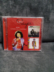 LEO SAYER HERE/LIVING IN A FANTASY 2CD