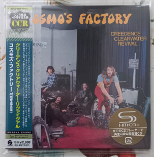 Creedence Clearwater Revival - Cosmo's Factory - CD Japan