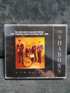 THE SHADOWS THE EARLY YEARS EXPENDED EDITION 6CD
