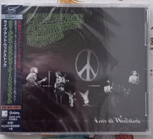 Creedence Clearwater Revival - Live At Woodstock - CD Japan