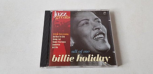 Billie Holiday Jazz Greats CD фірмовий