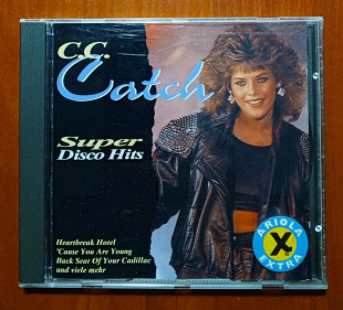 C. C. Catch - Super Disco Hits