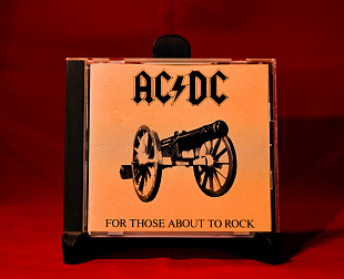 ACDC – For Those About To Rock We Salute You - 1990 - Japan.