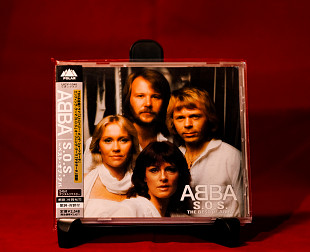 ABBA – S.O.S. (The Best Of ABBA) - 2001 - Japan. OBI