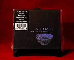 Adiemus – Songs Of Sanctuary - 1995 - Europe. GOLD CD