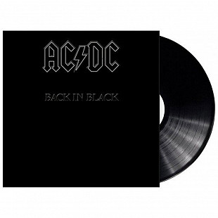 Вінілова платівка AC/DC - Back In Black (1lp)