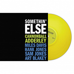 Вінілова платівка Cannonball Adderley – Somethin’ Else (Lime Vinyl) 1lp