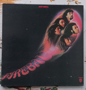 Deep Purple - Fireball - CD Japan