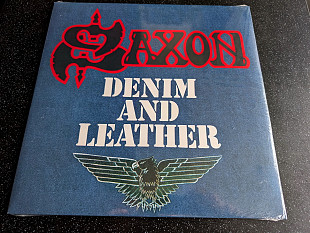 SAXON “Denim And Leather”