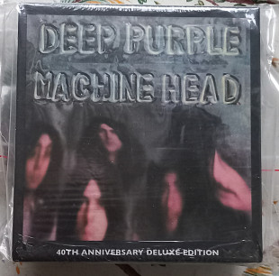 Deep Purple - Machine Head - 4 x CD + DVD EU