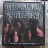 Deep Purple - Machine Head - 4 x CD + DVD EU