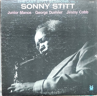Sonny Stitt. The Last Stitt Sessions, vol.1
