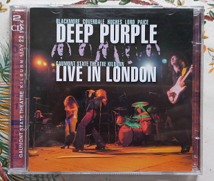 Deep Purple - Live In London - 2 x CD EU