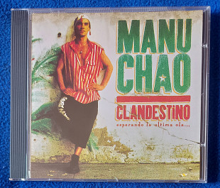 MANU CHAO-Clandestino, фирменный.