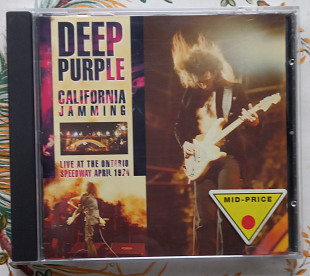 Deep Purple - California Jamming - Live 1974 - CD UK