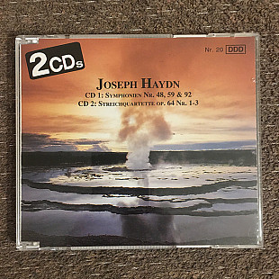 Joseph Haydn – Symphonies (Pilz/Germany) (2CD)