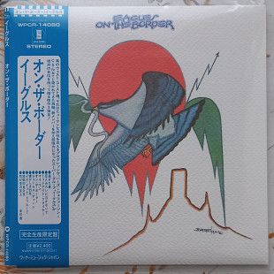 Eagles - On The Border - CD Japan