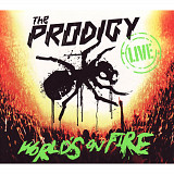 Музичний CD диск The Prodigy – Live - World's On Fire CD+DVD (Фірмовий)