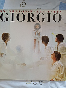 Giorgio moroder night in white satin