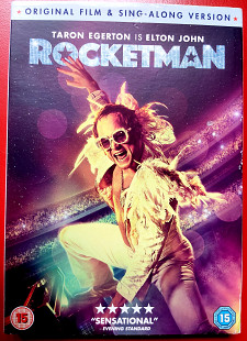 DVD Elton John Rocketmen