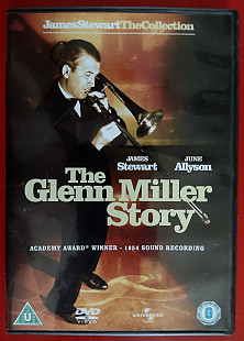 ДВД DVD Глен Миллер