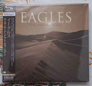 Eagles - Long Road Out Of Eden - 2 x CD Japan