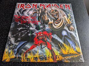 IRON MAIDEN “The Number Of The Beast”